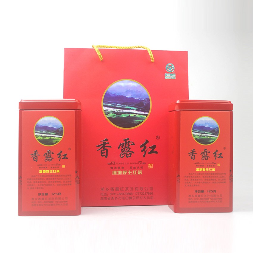 香露红红茶