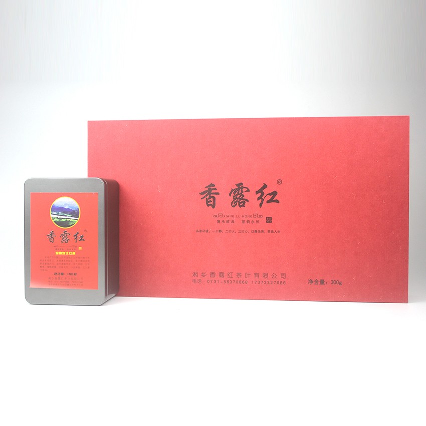 高端香露红礼盒装