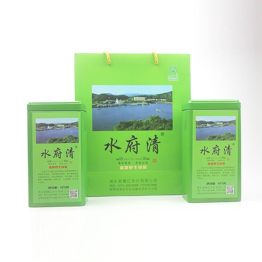 水府清湿地野生绿茶