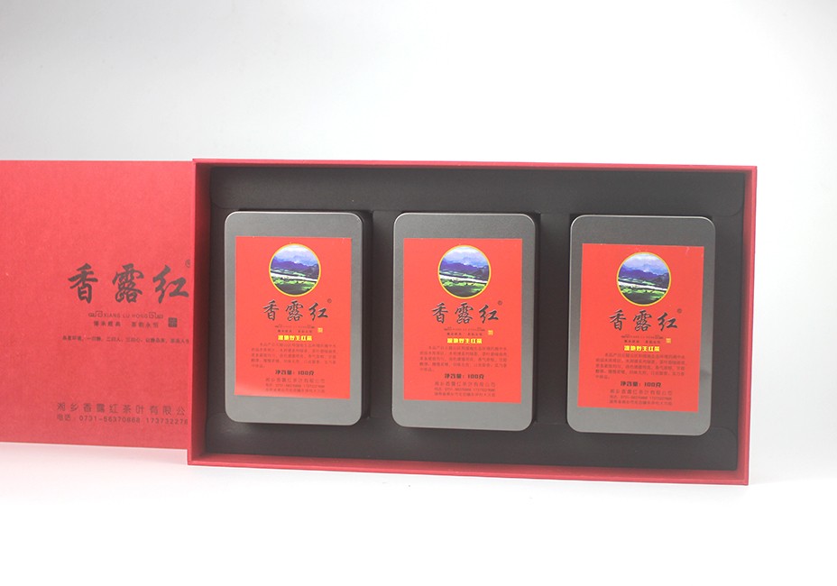 高端香露红礼盒装