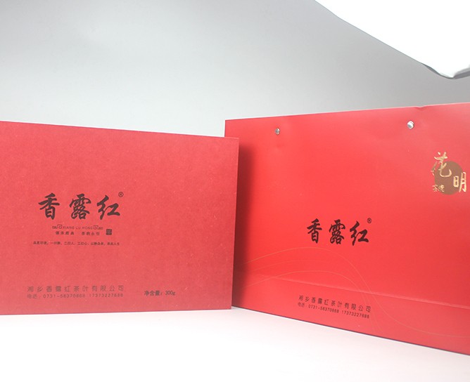 高端香露红礼盒装