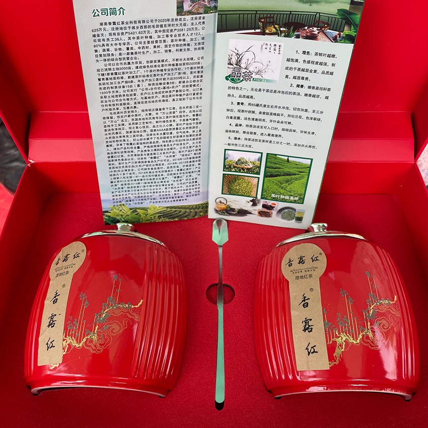 香露红红茶礼盒装