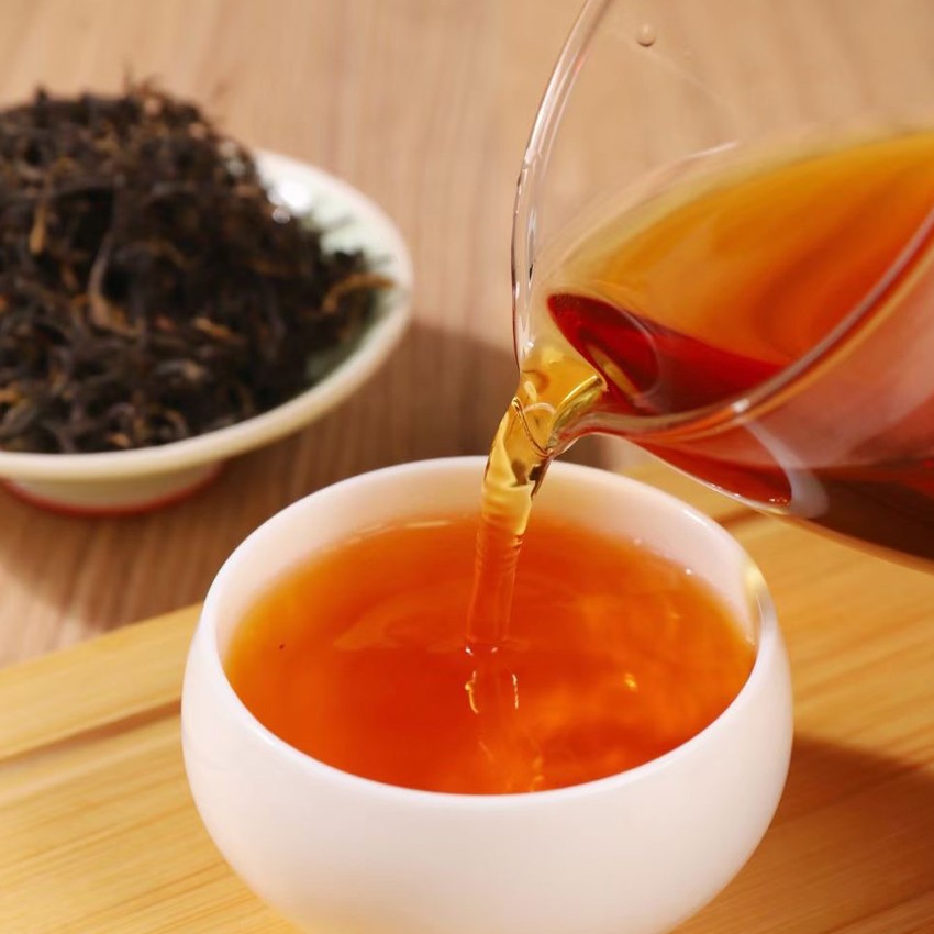 香露红湿地红茶