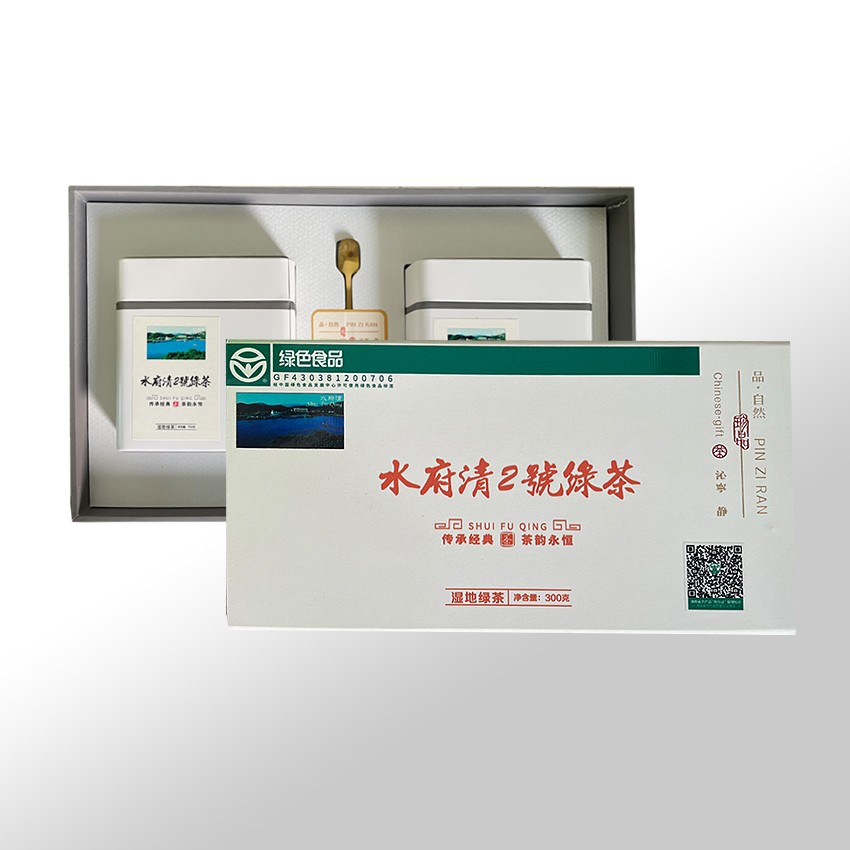 水府清2号绿茶礼盒装