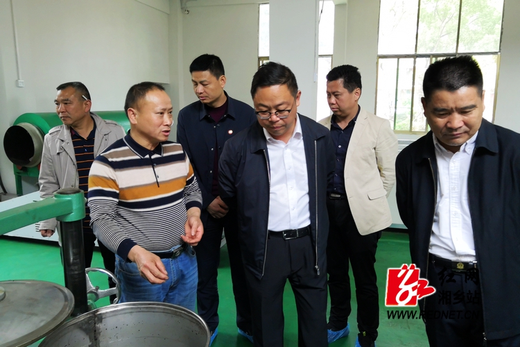 彭瑞林赴毛田镇调研乡村振兴战略实施情况(图1)