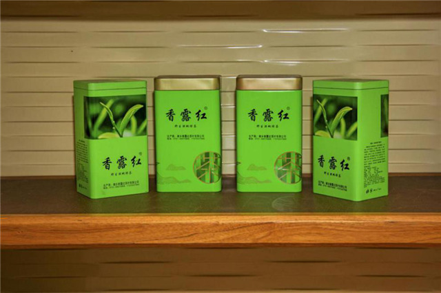 一壶好茶送春来——“精准扶贫企业品牌”香露红(图6)
